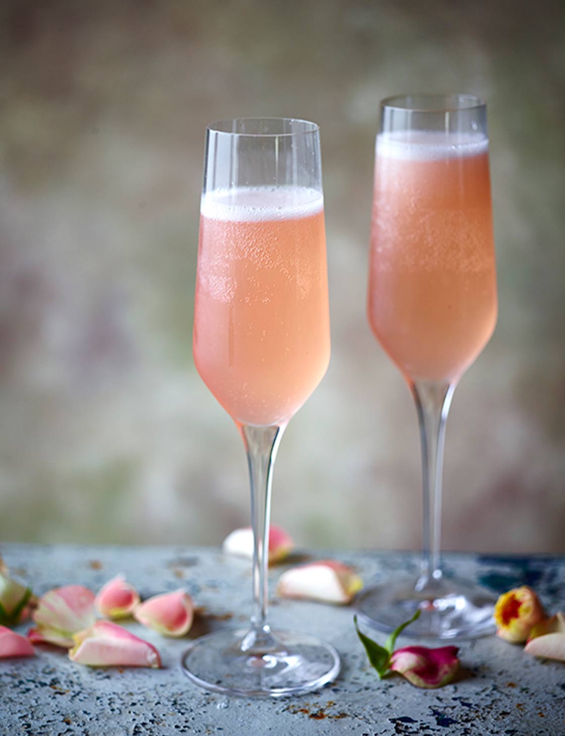 Lychee Bellini recipe Sainsburys Magazine